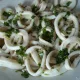 Маринованные кальмары