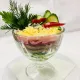 Салат коктейль с сыром