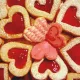 Печенье сердечки