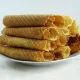 Вафли трубочки