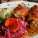 Котлеты сложные «Праздничная суматоха»