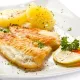 Камбала жареная