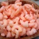 Креветки очищенные замороженные