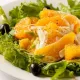 Рыбный салат с апельсинами