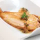 Язык морской жареный