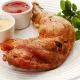 Куриные окорочка копченые