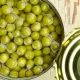 Горошек зелёный консервированный