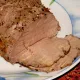 Говядина вареная нежирная