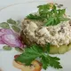 Салат  из  консервированной скумбрии