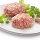 Котлеты из свинины сырые