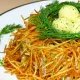 Салат ГНЕЗДО ГЛУХАРЯ