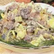 Салат из грибов и картофеля
