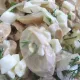 Салат из  грибов со сметаной