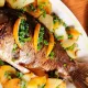 Карп запеченный с грибами