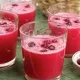 Кисель из клюквы