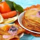Блины морковные