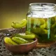 Огурец маринованный