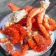 Крабы отварные