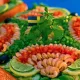 Бутербродный закусочный торт