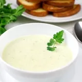 Рецепт брюссельского супа из шампиньонов