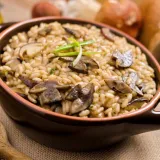 Рецепт грибного плова