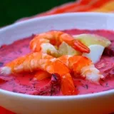 Рецепт холодного борща