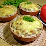 Жульен с грибами