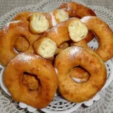 Пончики на кефире