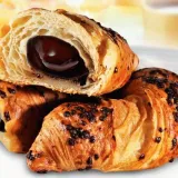 Круассаны с шоколадом