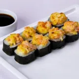 Роллы с курицей 