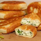 Пирожки с яйцом