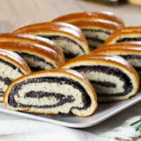 Рулет с маком 