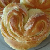 Булочки с сахаром