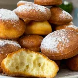 Жареные пончики