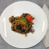 Рецепт перловой каши с сухофруктами