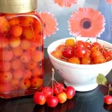 Варенье из китайских яблочек
