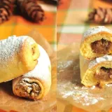 Рецепт творожных пальчиков с курагой и орехами