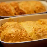 Блины рисовые с сыром